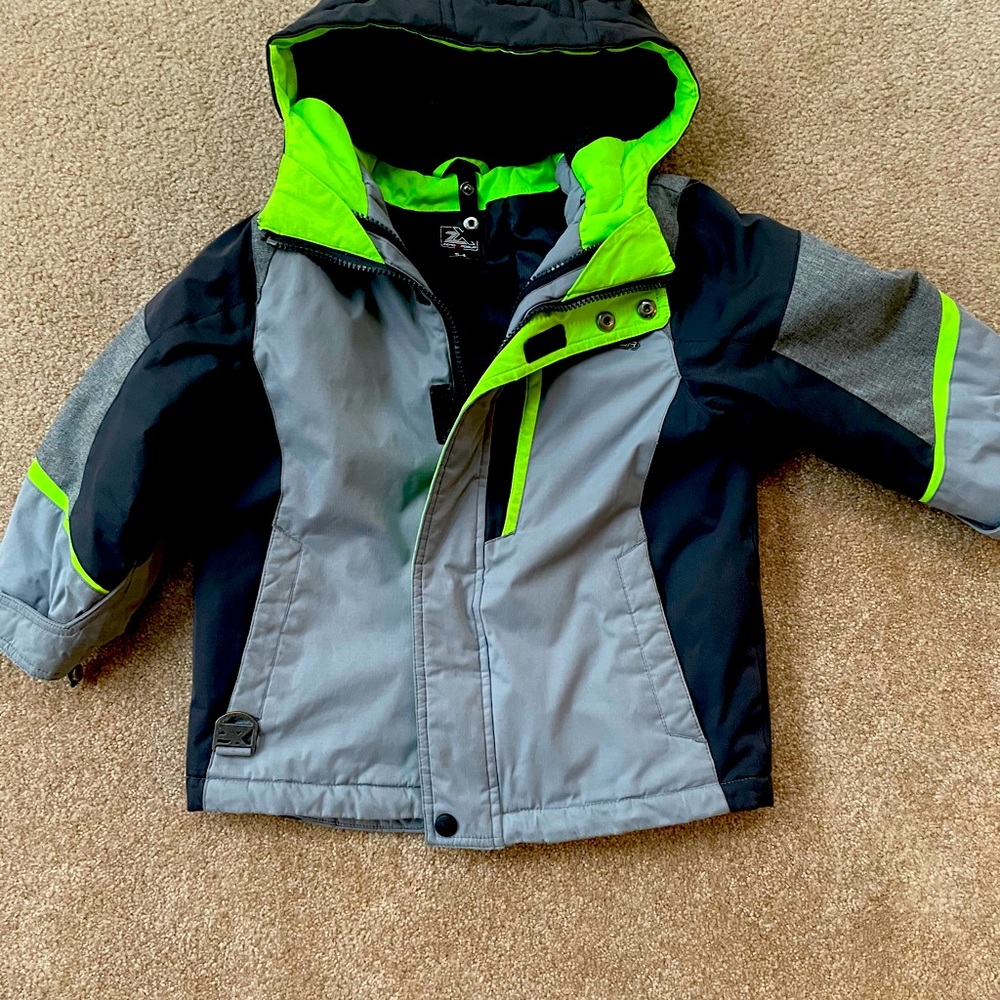 Zero Xposur 3 in 1 Jacket